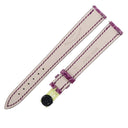 フランクミュラー FRANCK MULLER トノウカーベックス 1752 クロコバンド パープル クロコダイル 腕時計パーツ 未使用 純正 ロング シャイニー 14mm パープル 紫