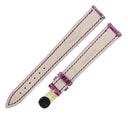 フランクミュラー FRANCK MULLER トノウカーベックス 1752 クロコバンド パープル クロコダイル 腕時計パーツ 未使用 純正 ロング シャイニー 14mm パープル 紫