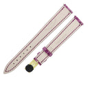 フランクミュラー FRANCK MULLER トノウカーベックス 1752 クロコバンド パープル クロコダイル 腕時計パーツ 未使用 純正 ロング シャイニー 14mm パープル 紫