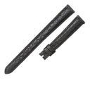 フランクミュラー FRANCK MULLER トノウカーベックス インターミディエ(2250/2251/2252)用 ブラック クロコダイル 腕時計パーツ 未使用 純正 クロコ ベルト 12mm 黒