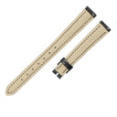 フランクミュラー FRANCK MULLER トノウカーベックス インターミディエ(2250/2251/2252)用 ブラック クロコダイル 腕時計パーツ 未使用 純正 クロコ ベルト 12mm 黒