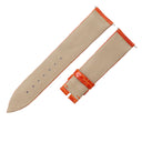 フランクミュラー FRANCK MULLER ラウンド 8035用 クロコバンド レッド クロコダイル 腕時計パーツ 未使用 純正 ベルト ショート シャイニー 17mm レッド 赤