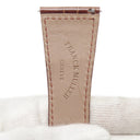 フランクミュラー FRANCK MULLER マスタースクエア 6000 H用 クロコバンド ブラウン クロコダイル 腕時計パーツ 未使用 純正 替え シャイニー 艶 26mm ブラウン 茶