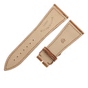 フランクミュラー FRANCK MULLER マスタースクエア 6000 H用 クロコバンド ブラウン クロコダイル 腕時計パーツ 未使用 純正 替え シャイニー 艶 26mm ブラウン 茶