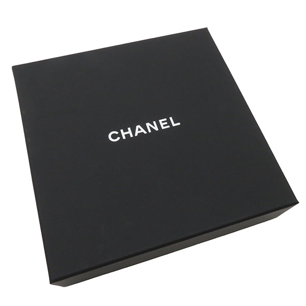 シャネル CHANEL ココマーク チョーカー AB8355 ホワイトXゴールド GP ネックレス 2022SS