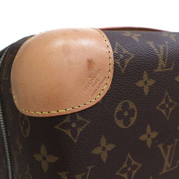 ルイヴィトン LOUIS VUITTON スーツケース ホライゾン 55 M23203 モノグラム モノグラムキャンバス キャリーバッグ シルバー金具 茶 スーツケース TSAロック 4輪