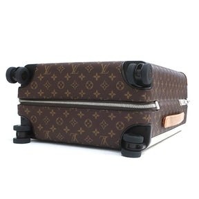 ルイヴィトン LOUIS VUITTON スーツケース ホライゾン 55 M23203 モノグラム モノグラムキャンバス キャリーバッグ シルバー金具 茶 スーツケース TSAロック 4輪