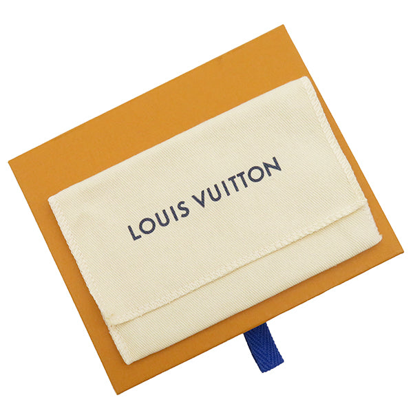 ルイヴィトン LOUIS VUITTON アンヴェロップ カルト ドゥ ヴィジット N63338 ダミエグラフィット ダミエグラフィットキャンバス カードケース シルバー金具 イニシャル入り