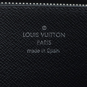 ルイヴィトン LOUIS VUITTON ジッピー ウォレット M61857 ノワール エピレザー 長財布 シルバー金具 黒 ラウンドファスナー