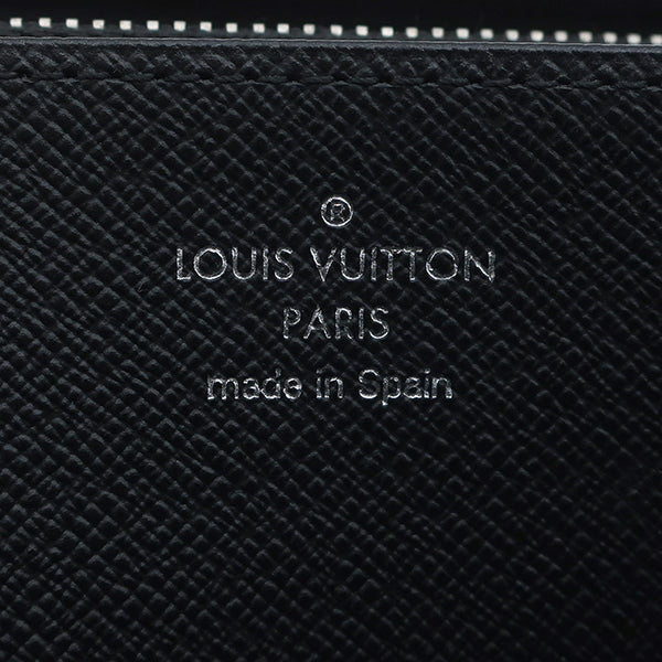 ルイヴィトン LOUIS VUITTON ジッピー ウォレット M61857 ノワール エピレザー 長財布 シルバー金具 黒 ラウンドファスナー