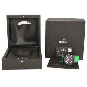 ウブロ HUBLOT ビッグバン ブラックマジック 301.CI.1770.RX 自動巻き メンズ ブラック バー