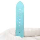 クストス CVSTOS チャレンジ用 ラバーバンド ブルー ラバー ステンレススチール 腕時計パーツ 純正 ラバー ベルト ストラップ バンド 純正SS製バックル付き 22mm 青 水色