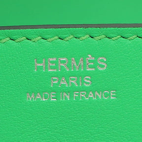 エルメス HERMES バーキン25 ヴェールコミック スイフト ハンドバッグ シルバー金具 新品 未使用 緑