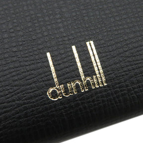 ダンヒル dunhill ベルグレイヴ L2S810A ブラック レザー 長財布 ゴールド金具 黒 札入れ 二つ折り 新品 未使用