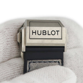 ウブロ HUBLOT ビッグバン ウニコ  ベルルッティ アルミニオ クロノ 421.NX.0500.VR.BER21 自動巻き メンズ グレー 限定