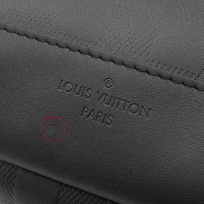 ルイヴィトン LOUIS VUITTON アヴェニュー スリングバッグ N41720 ブラック ダミエ アンフィニ ボディバッグ シルバー金具 黒 クロスボディ