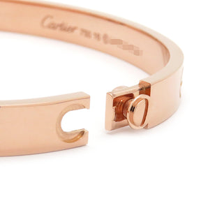 カルティエ Cartier LOVE ラブブレス B6067416 ピンクゴールド K18PG #16 ブレスレット 750 18K 18金 バングル