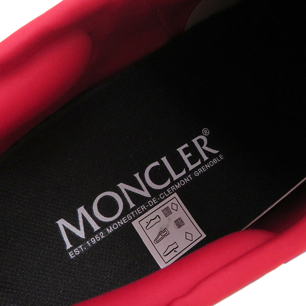 モンクレール MONCLER Trailgrip Lite 2 4M00110 ホワイト×ネイビー×レッド ストレッチリップストップ素材 EVAミッドソール #41 スニーカー 白 紺 赤 ローカット