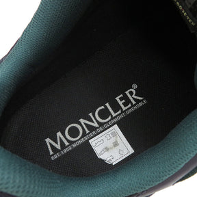 モンクレール MONCLER Trailgrip GTX 4m00010 ネイビー系 ポリアミド EVAミッドソール #41 スニーカー ネイビー 黒 ローカット ゴアテックス