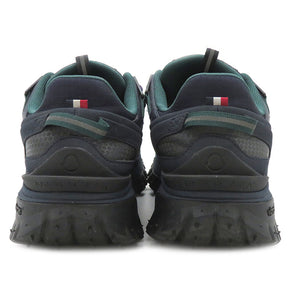 モンクレール MONCLER Trailgrip GTX 4m00010 ネイビー系 ポリアミド EVAミッドソール #41 スニーカー ネイビー 黒 ローカット ゴアテックス