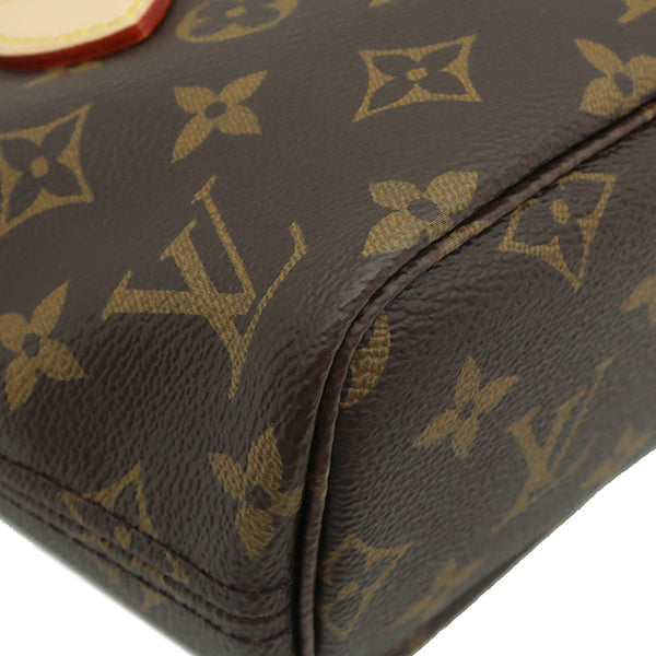 ルイヴィトン LOUIS VUITTON ネヴァーフル BB M46705 モノグラム モノグラムキャンバス 2WAYバッグ ゴールド金具 新品 未使用 茶 ショルダー