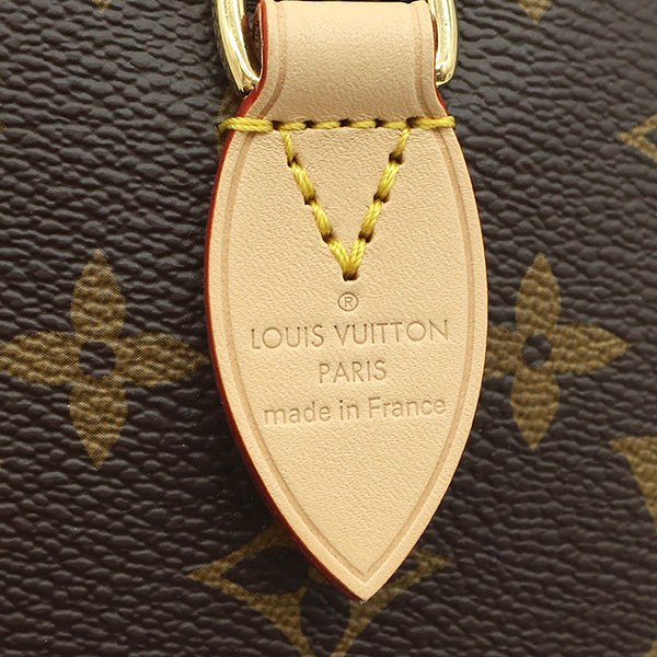 ルイヴィトン LOUIS VUITTON スピーディ バンドリエール 20 M46234 ノワール モノグラムキャンバス 2WAYバッグ ゴールド金具 新品 未使用 ミニボストン 茶