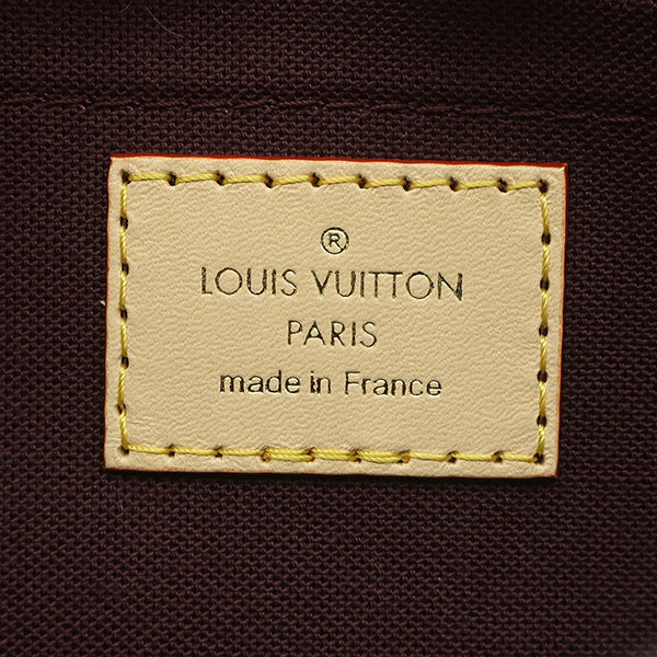 ルイヴィトン LOUIS VUITTON ヴィヴァシテ M46999 モノグラム モノグラムキャンバス ショルダーバッグ ゴールド金具 新品 未使用 茶 ショルダー