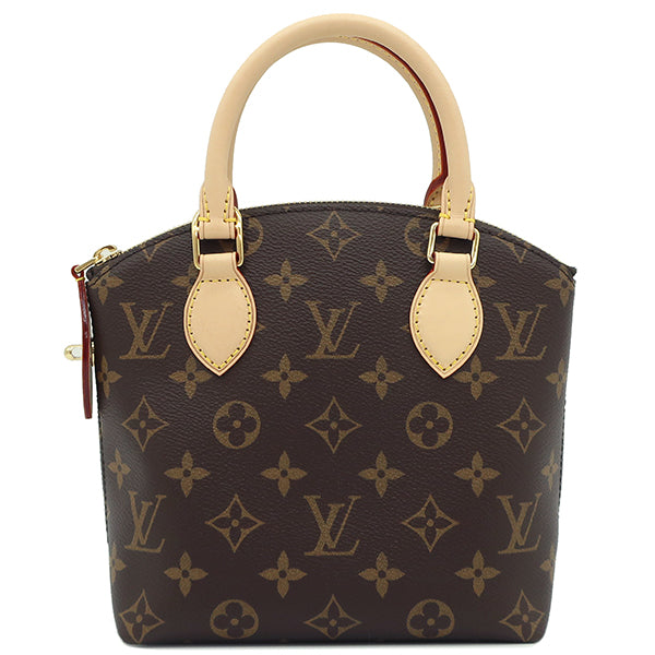 ルイヴィトン LOUIS VUITTON ロックイット BB M12019 モノグラム モノグラムキャンバス 2WAYバッグ ゴールド金具 新品 未使用 茶 ショルダー