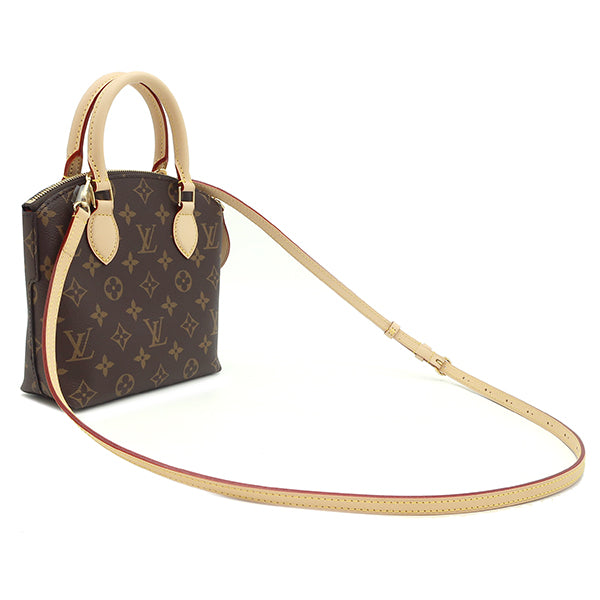 ルイヴィトン LOUIS VUITTON ロックイット BB M12019 モノグラム モノグラムキャンバス 2WAYバッグ ゴールド金具 新品 未使用 茶 ショルダー