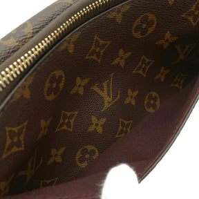 ルイヴィトン LOUIS VUITTON ヴィヴァシテ M46999 モノグラム モノグラムキャンバス ショルダーバッグ ゴールド金具 新品 未使用 茶 ショルダー