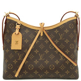 ルイヴィトン LOUIS VUITTON キャリーオール NM PM M46203 モノグラム モノグラムキャンバス ショルダーバッグ ゴールド金具 新品 未使用 茶