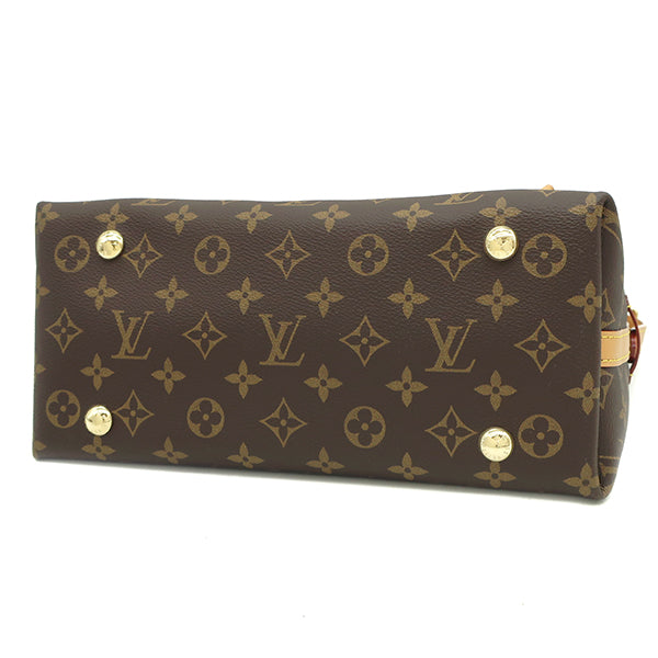 ルイヴィトン LOUIS VUITTON キャリーオール NM PM M46203 モノグラム モノグラムキャンバス ショルダーバッグ ゴールド金具 新品 未使用 茶