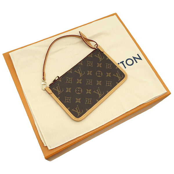 ルイヴィトン LOUIS VUITTON キャリーオール NM PM M46203 モノグラム モノグラムキャンバス ショルダーバッグ ゴールド金具 新品 未使用 茶