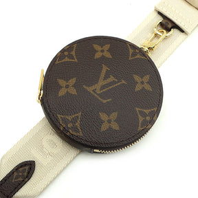 ルイヴィトン LOUIS VUITTON オンザゴー PM  M46373 モノグラム×モノグラムリバース モノグラムキャンバス モノグラムリバースキャンバス 2WAYバッグ ゴールド金具 新品 未使用 茶 トート ショルダー コインケース