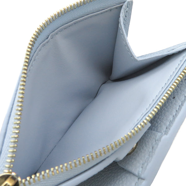 ルイヴィトン LOUIS VUITTON ポルトフォイユ リサ M83587 ブルー