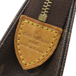 ルイヴィトン LOUIS VUITTON ポシェット トワレット 19 M47544 モノグラム モノグラムキャンバス ポーチ ゴールド金具 茶 化粧ポーチ 小物入れ