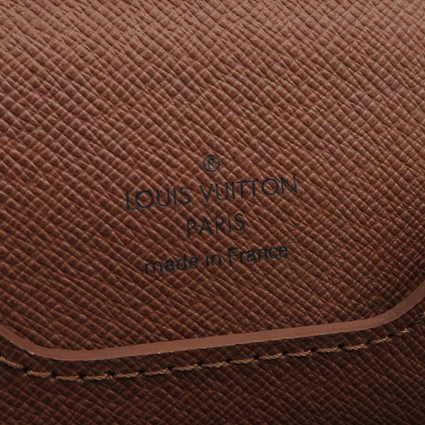 ルイヴィトン LOUIS VUITTON ラギート M53026 モノグラム モノグラムキャンバス ビジネスバッグ ゴールド金具 茶 ハンドバッグ ドキュメントケース 書類カバン