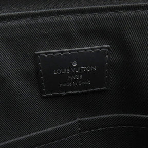 ルイヴィトン LOUIS VUITTON ミック PM NM N40003 ブラック ダミエグラフィットキャンバス ショルダーバッグ シルバー金具 黒 グレー