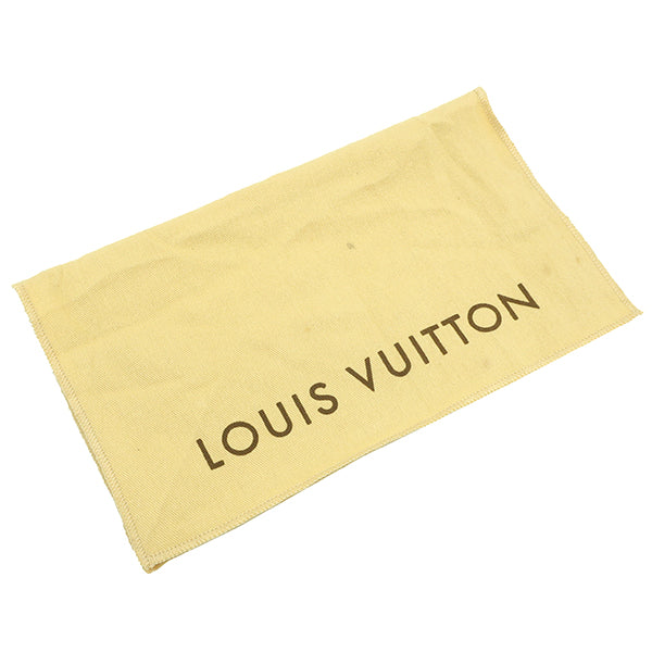 ルイヴィトン LOUIS VUITTON ポルトフォイユ ローズベリー N63017 ダミエエベヌ ダミエキャンバス 長財布 ゴールド金具 茶 二つ折り イニシャル刻印入り