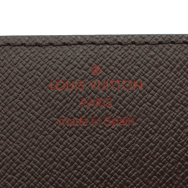 ルイヴィトン LOUIS VUITTON アンヴェロップ カルト ドゥ ヴィジット N62920 ダミエエベヌ ダミエキャンバス カードケース 茶 カード入れ 名刺入れ