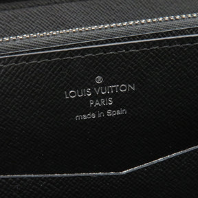 ルイヴィトン LOUIS VUITTON ジッピーXL M61698 ブラック モノグラムエクリプス 長財布 シルバー金具 黒 ラウンドファスナー