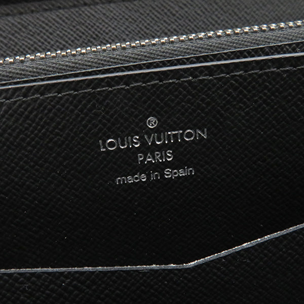 ルイヴィトン LOUIS VUITTON ジッピーXL M61698 ブラック モノグラムエクリプス 長財布 シルバー金具 黒 ラウンドファスナー