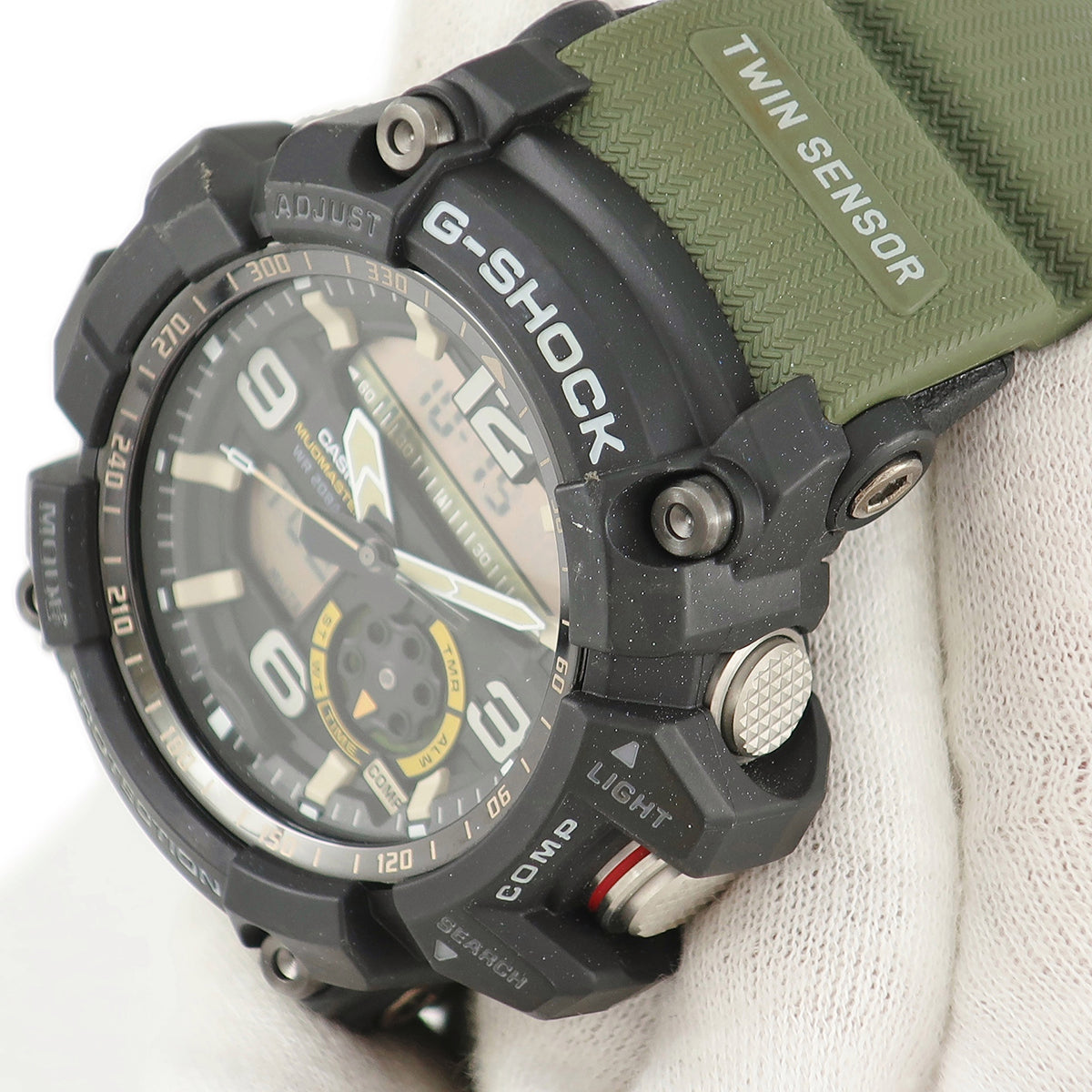 カシオ CASIO G-SHOCK マッドマスター GG-1000-1A3JF クオーツ メンズ タフソーラー 電波時計