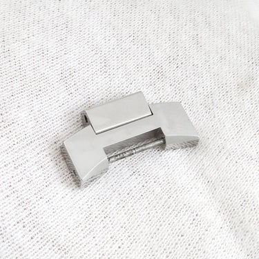 ブルガリ BVLGARI アショーマ シルバー ステンレススチール 腕時計パーツ 純正 1コマ ステンレス ベルト ブレス パーツ 部品 予備 23mm シルバー 銀