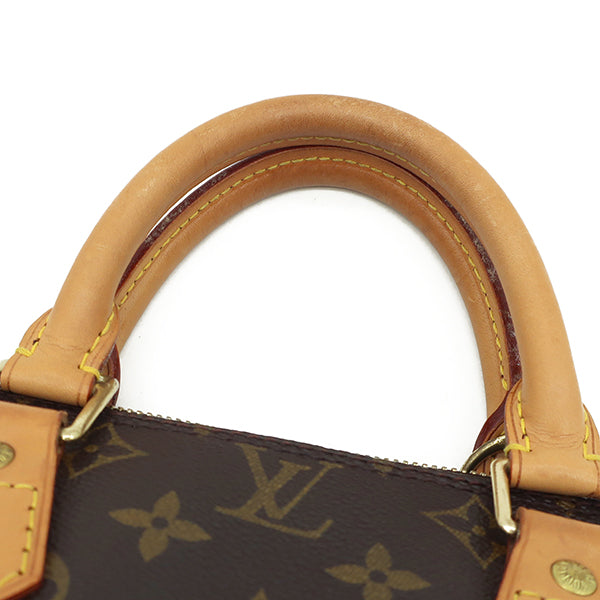 ルイヴィトン LOUIS VUITTON アルマ PM M51130 モノグラム モノグラムキャンバス ハンドバッグ ゴールド金具 茶  鍵・パドロック欠品