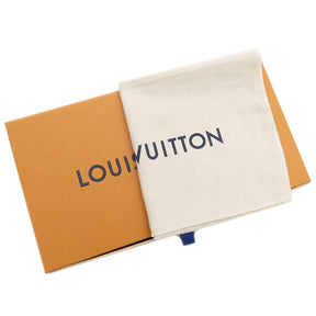 ルイヴィトン LOUIS VUITTON ヴェルティカル ウォレット クロコ ブルー系 トリヨンレザー クロコ 長財布 シルバー金具 水色 青