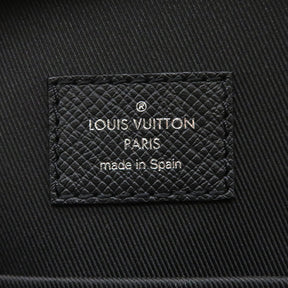 ルイヴィトン LOUIS VUITTON アウトドア スリングバッグ M30741 モノグラムエクリプス モノグラムエクリプスキャンバス タイガ ボディバッグ シルバー金具 黒