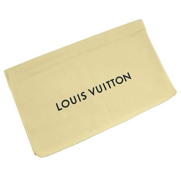 ルイヴィトン LOUIS VUITTON ポシェット ディスカバリー  M69411 ブラウン×ブラック モノグラムマカサー クラッチバッグ シルバー金具 茶 ポーチ ブリーフケース