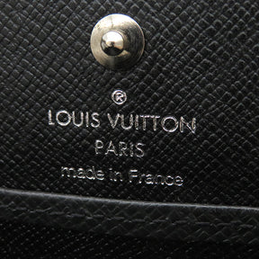 ルイヴィトン LOUIS VUITTON ポルトモネ ボワット M30382 ブラック タイガ コインケース シルバー金具 黒 小銭入れ