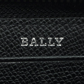 バリー BALLY テレン TELEN 6218049 ブラック  ボヴィンレザー 長財布 シルバー金具 新品 未使用 黒 ラウンドファスナー